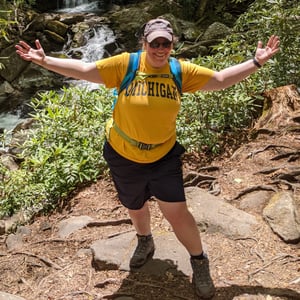 Jess Wilson Co-ED Announcement Human Interest Photo