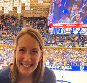 Liz Kornheiser Co-ED Announcement Human Interest Photo