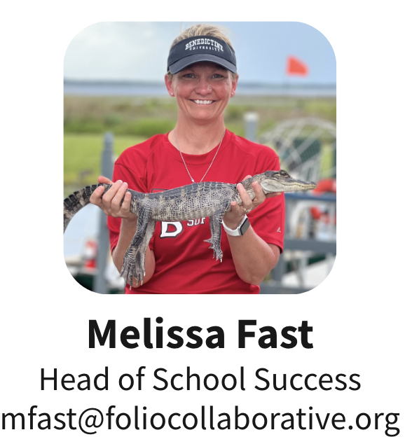 Melissa Fast Folio headshot gator