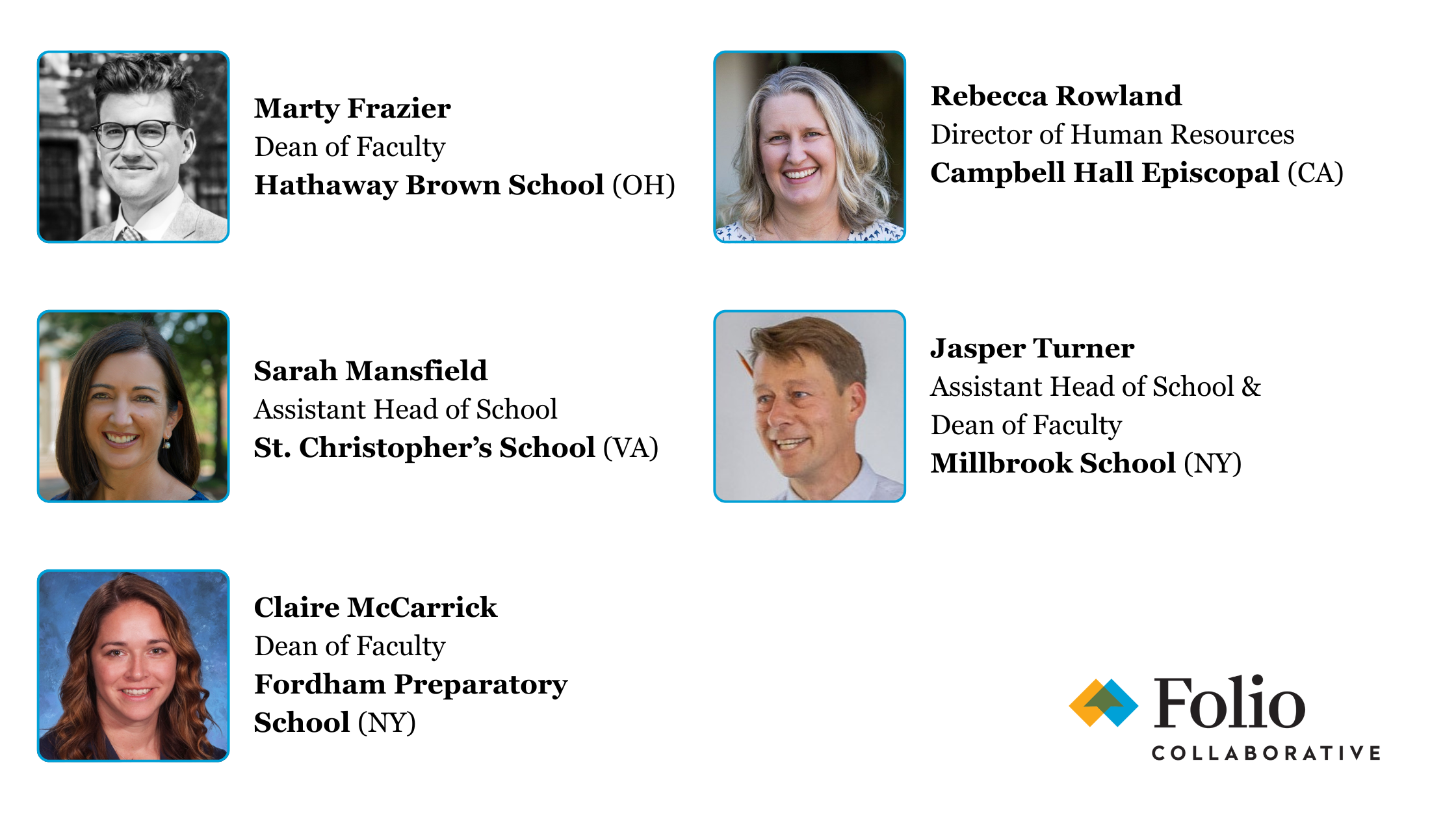 Folio Member Advisory Board page 2