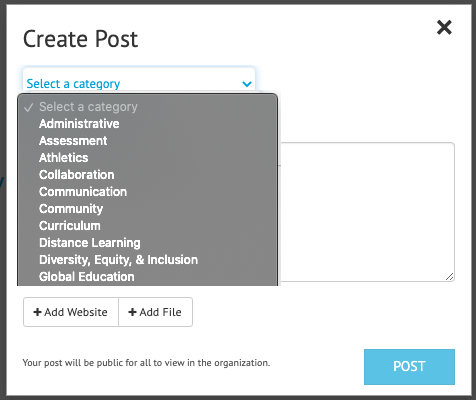 Create a Community Post ()_image-1