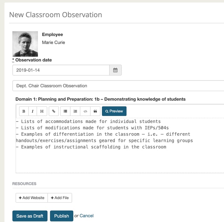 Custom Classroom Observation Notes ()_19421095217943