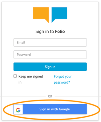 Getting Started With myFolio ()_sign-into-myfolio-annotated