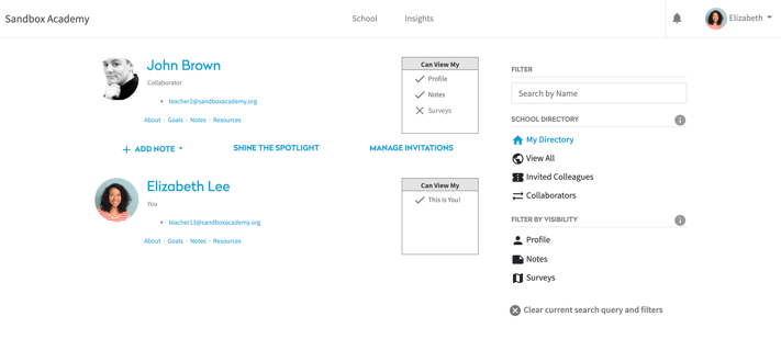 Managing User Invitations to View Profile ()_Step_2