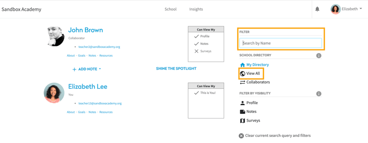 Managing User Invitations to View Profile ()_Step_3