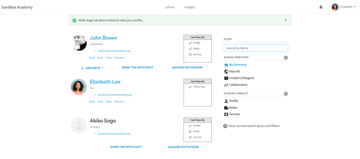 Managing User Invitations to View Profile ()_Step_6