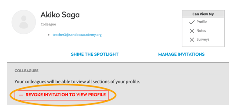 Managing User Invitations to View Profile ()_Step_8