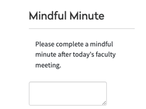 Mindful Minute ()_10932570323095