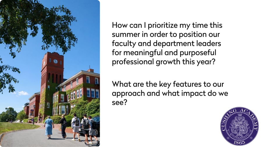Just in Time Strategic Planning of myFolio Guiding Questions