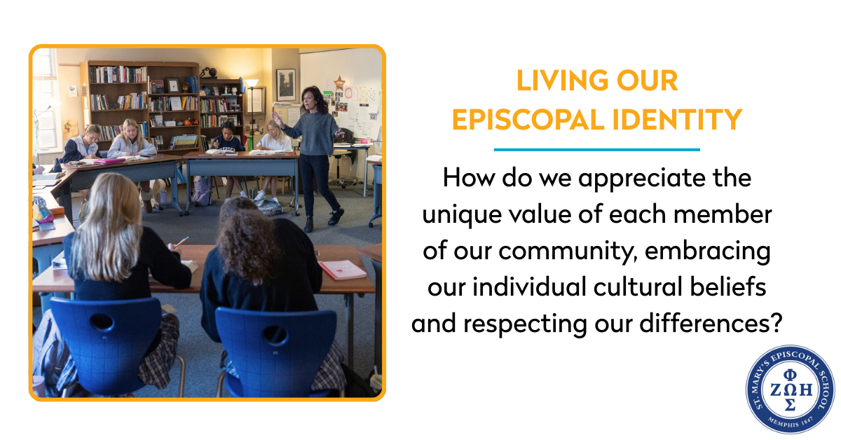 SMS Strategic Plan - Living Our Episcopal Identity