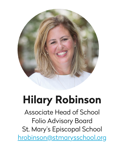 Updated Hilary Robinson headshot and Job Title