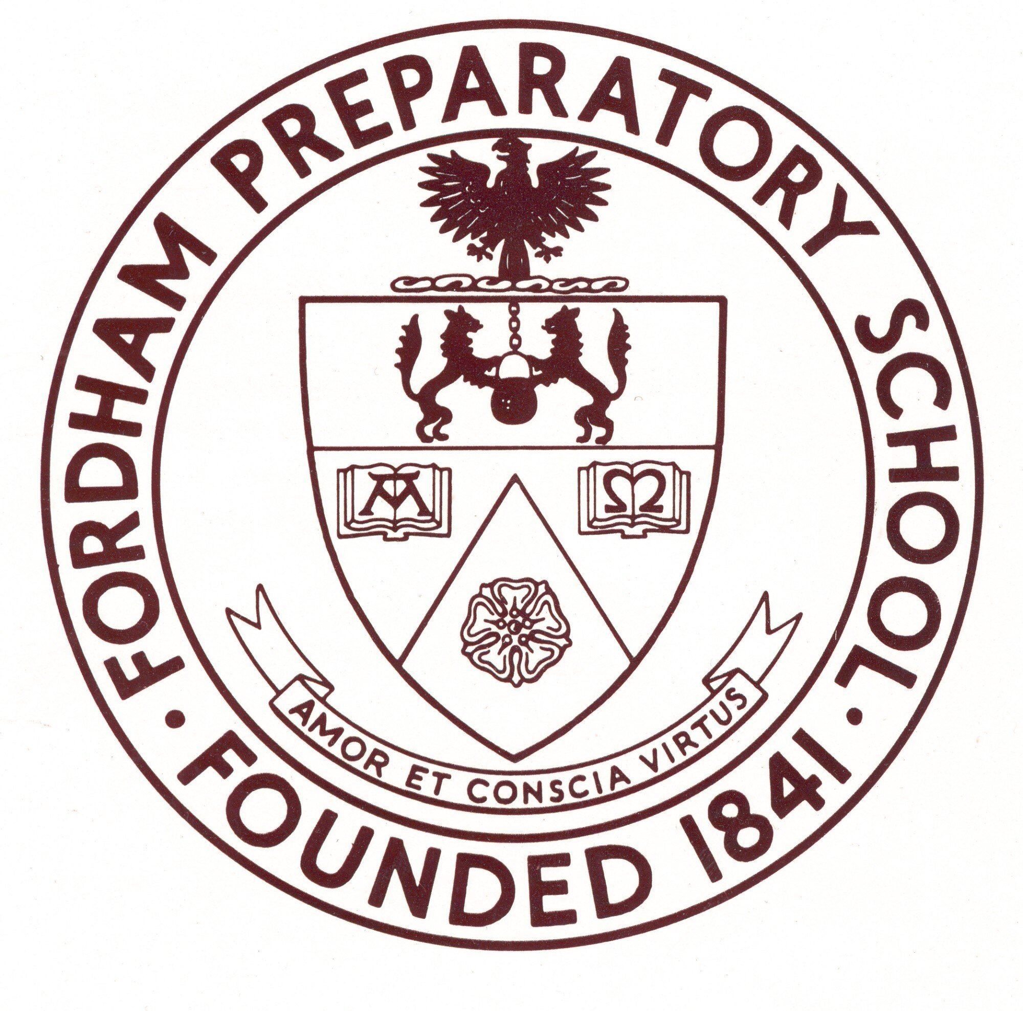 Fordham Preparatory School Logo